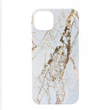 Onsala iPhone 15 Plus Cover MagSeries White Rhino Marble