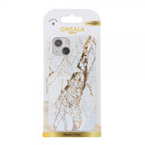 Onsala iPhone 15 Plus Cover MagSeries White Rhino Marble