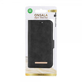 Onsala iPhone 15 Cover MagSeries Aftageligt Cover Sort