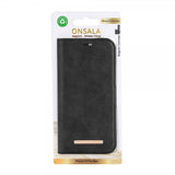 Onsala iPhone 15 Pro Max Cover MagSeries Aftageligt Cover Sort