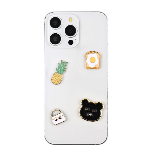 Onsala Pimp Your Phone Charms 4-pak Ananas