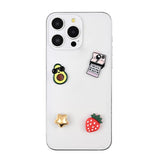Onsala Pimp Your Phone Charms 4-pak Avocado