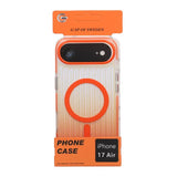 iPhone Air Cover Ribbed MagSafe Orange