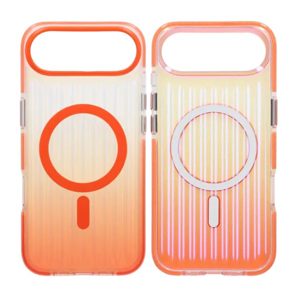 iPhone Air Cover Ribbed MagSafe Orange