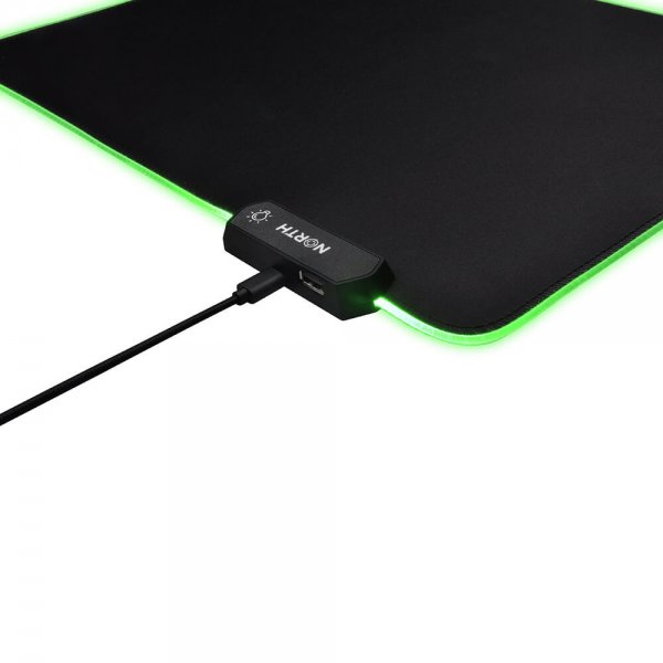 North Gaming Musemåtte P100 RGB