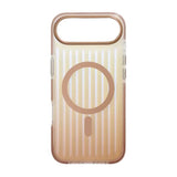 iPhone Air Cover Bølget MagSafe Guld