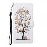 Nokia 2.4 Cover Motiver Katte i Træer