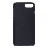 Onsala iPhone 6/6S Plus/iPhone 7 Plus/iPhone 8 Plus Cover med Kortlomme Sort
