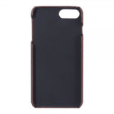Onsala iPhone 6/6S Plus/iPhone 7 Plus/iPhone 8 Plus Cover med et Kortfag Brun