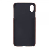 Onsala iPhone Xs Max Cover med en Kortlomme Brun