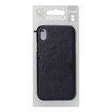 Onsala iPhone Xr Cover med en Kortlomme Sort