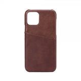 Onsala iPhone 11 Pro Cover med Kortlomme Brun