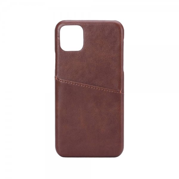 Onsala iPhone 11 Pro Max Cover med Kortlomme Brun