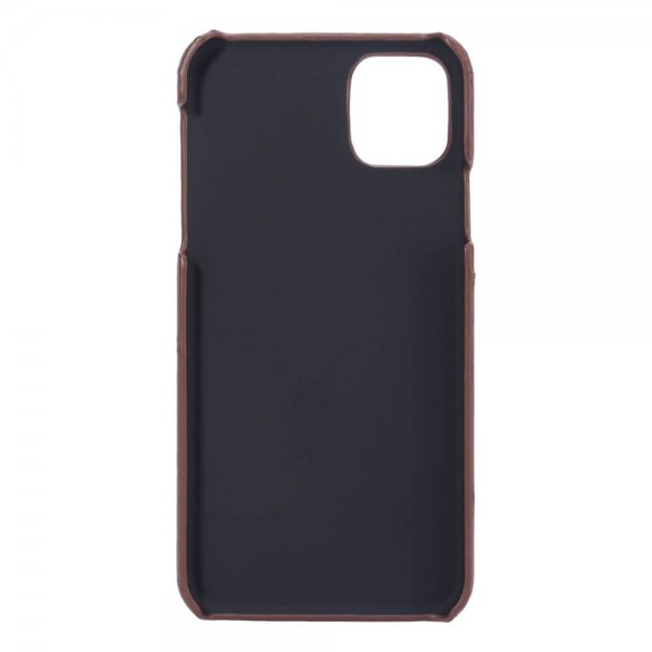 Onsala iPhone 11 Pro Max Cover med Kortlomme Brun