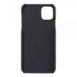 Onsala iPhone 11 Pro Max Cover med Kortlomme Brun