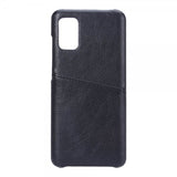 Onsala Samsung Galaxy A41 Cover med en Kortlomme Sort