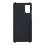 Onsala Samsung Galaxy A41 Cover med et Kortrum Brun