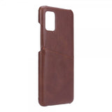 Onsala Samsung Galaxy A51 Cover med Kortlomme Brun
