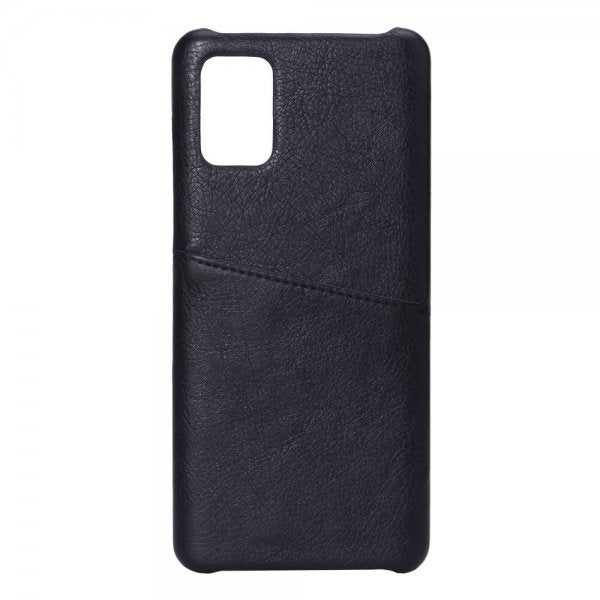 Onsala Samsung Galaxy A71 Cover med en Kortlomme Sort