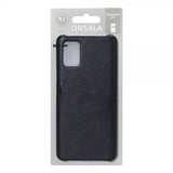 Onsala Samsung Galaxy A71 Cover med en Kortlomme Sort