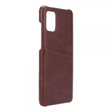 Onsala Samsung Galaxy A71 Cover med en Kortlomme Brun
