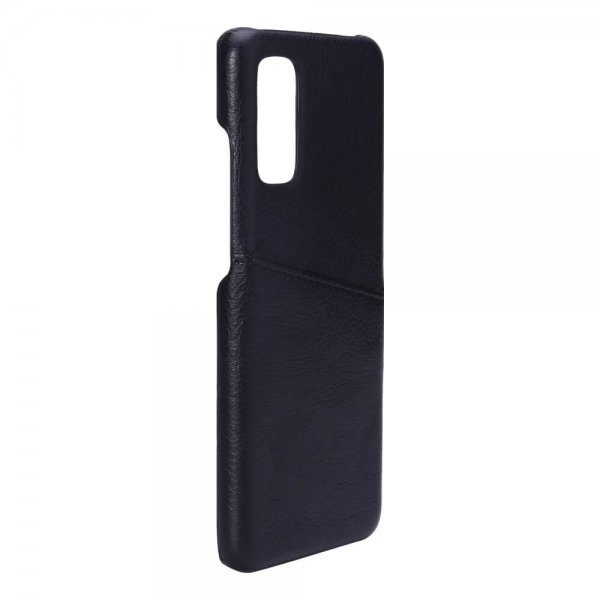 Onsala Samsung Galaxy S20 Cover med et Kortrum Sort