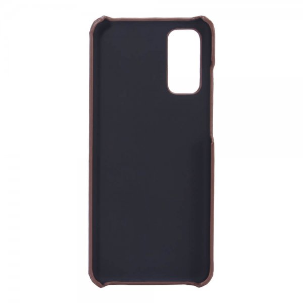 Onsala Samsung Galaxy S20 Cover med en Kortlomme Brun