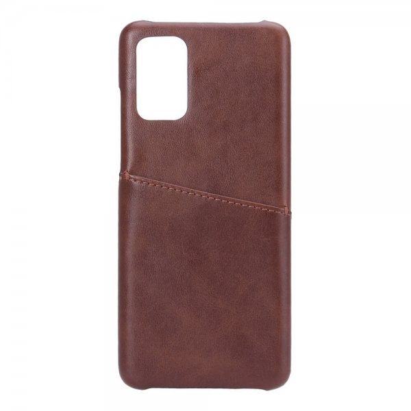Onsala Samsung Galaxy S20 Plus Cover med Kortrum Brun