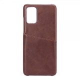 Onsala Samsung Galaxy S20 Plus Cover med Kortrum Brun