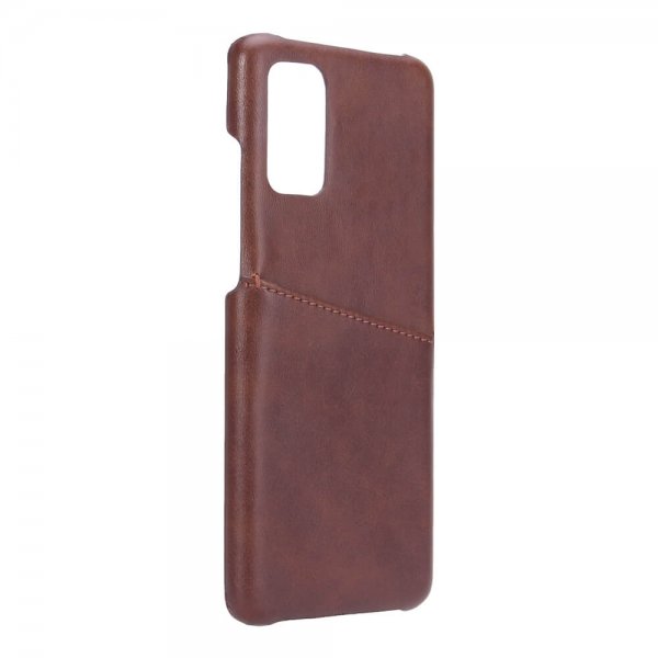 Onsala Samsung Galaxy S20 Plus Cover med Kortrum Brun