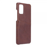 Onsala Samsung Galaxy S20 Plus Cover med Kortrum Brun