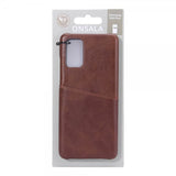 Onsala Samsung Galaxy S20 Plus Cover med Kortrum Brun