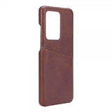 Onsala Samsung Galaxy S20 Ultra Cover med Kortlomme Brun