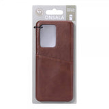 Onsala Samsung Galaxy S20 Ultra Cover med Kortlomme Brun