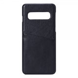 Onsala Samsung Galaxy S10 Cover med et kortrum Sort