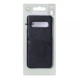 Onsala Samsung Galaxy S10 Cover med et kortrum Sort