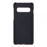 Onsala Samsung Galaxy S10 Cover med et Kortrum Brun