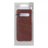 Onsala Samsung Galaxy S10 Cover med et Kortrum Brun