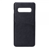 Onsala Samsung Galaxy S10 Plus Cover med Kreditkortholder Sort
