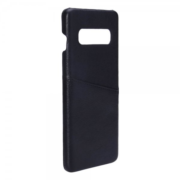 Onsala Samsung Galaxy S10 Plus Cover med Kreditkortholder Sort