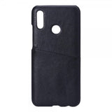 Onsala Huawei P30 Lite Cover med kortlomme Sort