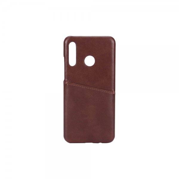 Onsala Huawei P30 Lite Cover med kortlomme Brun