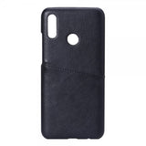 Onsala Huawei P Smart 2019 Cover med kortholder Sort