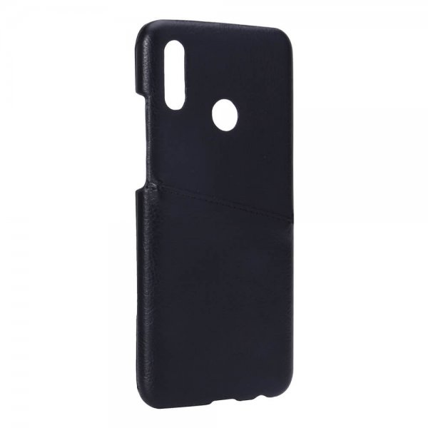 Onsala Huawei P Smart 2019 Cover med kortholder Sort