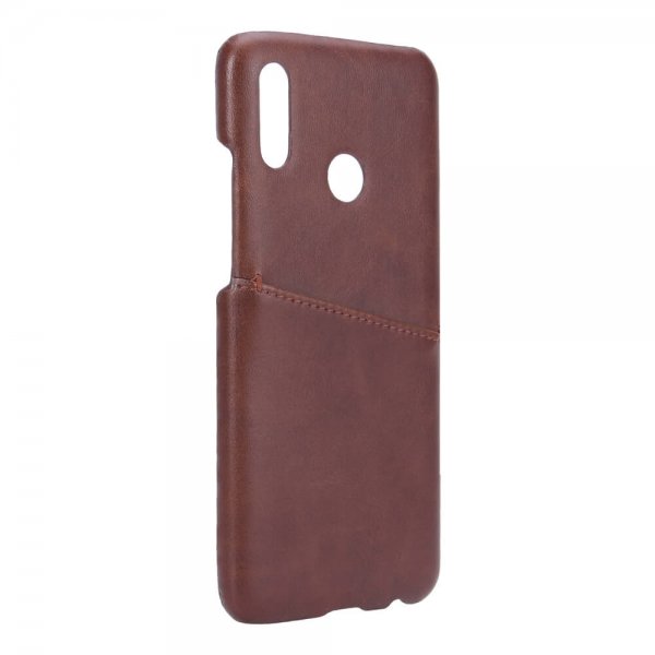 Onsala Huawei P Smart 2019 Cover med et Kortrum Brun