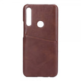 Onsala Huawei P Smart Z Cover med en Kortlomme Brun