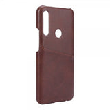Onsala Huawei P Smart Z Cover med en Kortlomme Brun