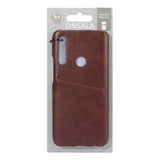 Onsala Huawei P Smart Z Cover med en Kortlomme Brun