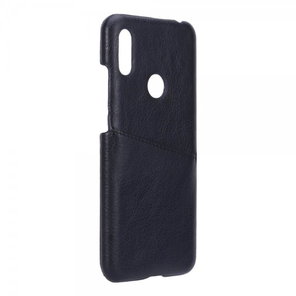 Onsala Huawei Y6 2019 Cover med et Kortrum Sort