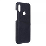 Onsala Huawei Y6 2019 Cover med et Kortrum Sort